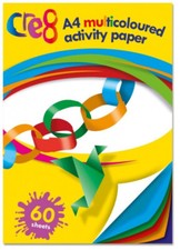 A4 Paper Coloured Assorted 60Sheets Copy Craft Printing Project Pap Coloured Copy Paper price
