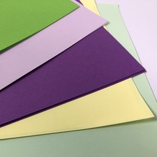 A4 Pastel Paper Pack  Easter Spring 5 Colours 35 Sheets 80gsm Smooth Paper Copy Coloured Copy Paper price