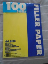 100 sheets coloured Copy Paper: A4: New sealed: Coloured Copy Paper price