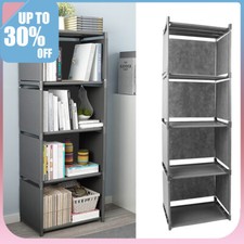 5 Tier Cube Bookcase Shelving Display Shelf Storage Unit Organizer Office Home Office Shelving price