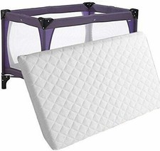 Travel Cot Mattress For GRACE, REDKITE and MAMAS & PAPAS - 95 x 65 x 5 cm Baby Cot price
