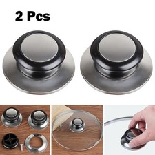 2 pcs Pan Lid Hand Grip Knob Handle Kitchen Cookware Pot Saucepan Replacement Handle price