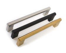 Door Handles Kitchen Cupboard Cabinet Drawer Stainless Steel Keyhole Boss Bar Handle price