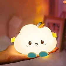 Cute Cloud Night Light Cartoon Table Lamp Portable Mini Bedside Baby Room Decor Baby Room Table Lamp price