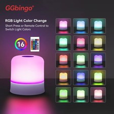 TOUCH SENSOR NIGHT LIGHT LED BEDSIDE DESK TABLE LAMP DIMMABLE USB RECHARGEABLE Baby Room Table Lamp price