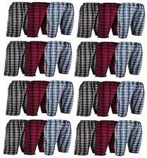 100% Cotton Mens Lounge Shorts Pyjamas Bottoms Night Sleepwear With Pockets Men's Pajamas price