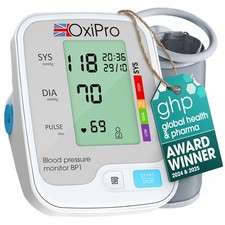 OxiPro BP1 - NHS Supplied Blood Pressure Monitor / BP Machine - CE Certified Monitor price