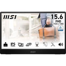 MSI CMS Pro MP161 E2U Full HD 15.6 Inches Monitor Black Monitor price