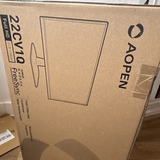 AOPEN 22CV1Q 21.5in Full HD 1920x1080 LCD 75Hz HDMI/VGA Monitor Black Monitor price