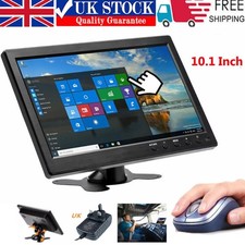 10.1" HD CCTV LCD Monitor PC Screen AV/RCA/VGA/HDMI/BNC Video Display w/ Speaker Monitor price