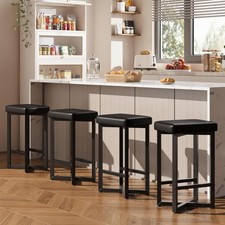 62cm Set of 2/4 Counter Height Stool Bar Stools Kitchen Modern Breakfast Stool Bar Stool price