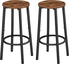 HOOBRO Pub Bar Stools Kitchen Stools Set of 2 Bartools Round Dining Chairs Bar Stool price