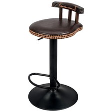High Leg Vintage Adjustable Swivel Bar Stools for Breakfast Counter Kitchen Bar Stool price