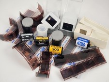 VTG lot random Photo Slides, Films cassettes, slide frames for crafts decor Photo Papers & Acetates price