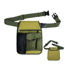 Garden Tool Belt Adjustable Unisex Multiple Pockets Multifunctional Tool Bag Unisex Belt Bag price