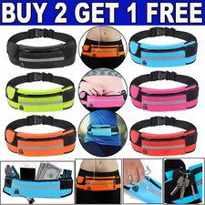 Waist Bum Bag Men Women Fanny Pack Holiday Travel Money Belt Pouch Wallet Unisex Unisex Belt Bag price