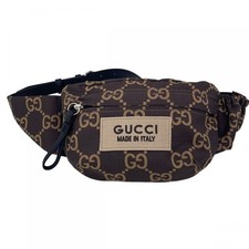 Gucci GG nylon 767934 belt bag waist pouch Fanny Pack brown unisex 25018806 KJ Unisex Belt Bag price
