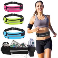 Waist Bum Bag Men Women Fanny Pack Holiday Travel Money Belt Pouch Wallet Unisex Unisex Belt Bag price