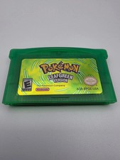 Game Card Leaf Green For Pokemon GBA Nintendo Games price
