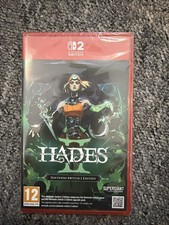 Hades II 2 Switch 2  BRAND NEW AND SEALED Nintendo Games price
