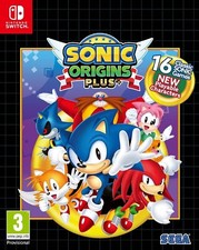 Sonic Origins Plus Nintendo Switch (Cartridge) NEW & SEALED * SAME DAY DISPATCH Nintendo Games price