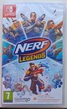 Brand New and Sealed Nintendo Switch NERF Legends Game Nintendo Games price