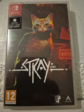 Stray Switch  BRAND NEW AND SEALED - FREE SHIPPING - FAST DISPATCH Nintendo Games price