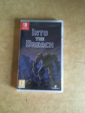 Into the Breach (Nintendo Switch, 2022) new sealed Nintendo Games price