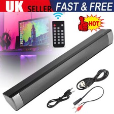 TV Home Theater Soundbar Bluetooth Sound Bar Speaker System Subwoofer w/ Remote Home Theatre Sound System price