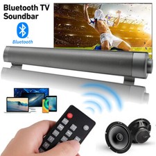 TV Home Theater Soundbar Bluetooth Sound Bar Speaker System Subwoofer w/ Remote Home Theatre Sound System price