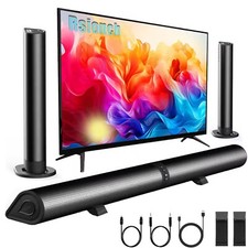 Surround Sound Bar 4 Speaker System Wireless Subwoofer TV Home Theater Bluetooth Home Theatre Sound System price