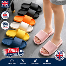 Mens Ladies Sliders Extra Soft Anti-Slip Comfy Cloud Pool Slippers Sandals UK Slippers price