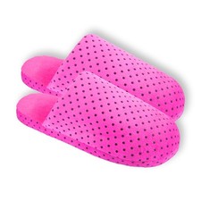Nikaro Soft Plush Polka Dot Ladies Slippers Anti-Slip Lightweight House Shoes Slippers price
