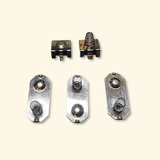 Replacement Gameboy DMG-01 Shell & PCB Motherboard Battery Terminal Contacts Handheld Terminals price