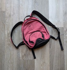 Nike Pink Women's Kids Backpack Sports Gym Y2K Vintage School Bag Rucksack Women's Sports Bag price
