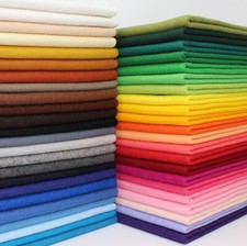 Quality 40% wool blend felt 1mm thick - sold in sheets or per metre Felt price