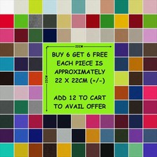 Craft FELT - Select your own colours and Build a 12 Sheet Pack Felt price