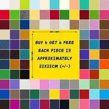 Craft FELT - Select your own colours and Build a 12 Sheet Pack Felt price