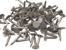 CLOUT ROOF SHED FELT NAILS Galvanised LARGE HEAD  Sizes: 10 13 20 25 30 40 50 mm Felt price