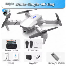 E88 Pro WiFi FPV Drone With Wide-Angle HD Camera, Foldable Quadcopter RC Drone Drone price