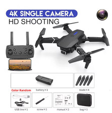 E88 Pro WiFi FPV Drone With Wide-Angle HD Camera, Foldable Quadcopter RC Drone Drone price