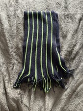 Men’s Navy And Green Scarf, One Size Men's Scarf price