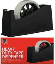 Desktop Office HEAVY DUTY TAPE DISPENSER Sellotape Cellotape Pack Holder UK Tape Dispenser price