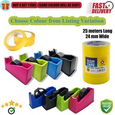 DESKTOP OFFICE HEAVY DUTY HEAVY WEIGHT SELLOTAPE CELLOTAPE TAPE DISPENSER HOLDER Tape Dispenser price