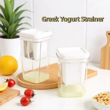 1pc Cheese Yogurt Maker Greek Nut Milk with Filter Strainers Fine Mesh Yogurt Makers price