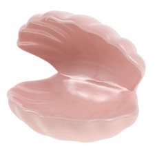 Ceramic Shell Jewelry Box Seashell Trinket Boxes Clamshell Holder Jewellery Boxes price