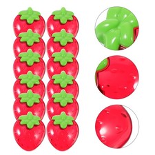 12pcs Strawberry Shaped Candy Boxes Wedding Birthday Party Candy Case Jewelry Jewellery Boxes price