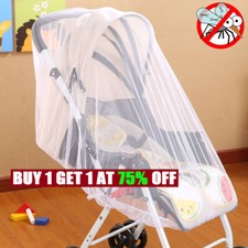 Stroller Pushchair Pram Mosquito Fly Insect Net Mesh Buggy Cover for Baby Infant Pushchair-Pram Mosquito Net price