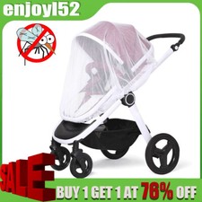 Stroller Pushchair Pram Mosquito Fly Insect Net Mesh Buggy Cover for Baby Infant Pushchair-Pram Mosquito Net price