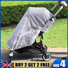 Universal Stroller Pushchair Pram Fly Insect Net Mosquito Bug Wasp Mesh Cover Pushchair-Pram Mosquito Net price